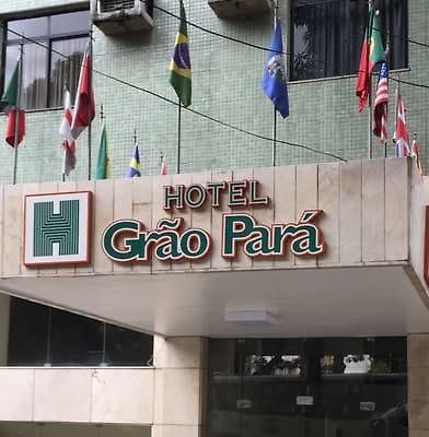Hotel Grao Para 벨렘 외부 사진